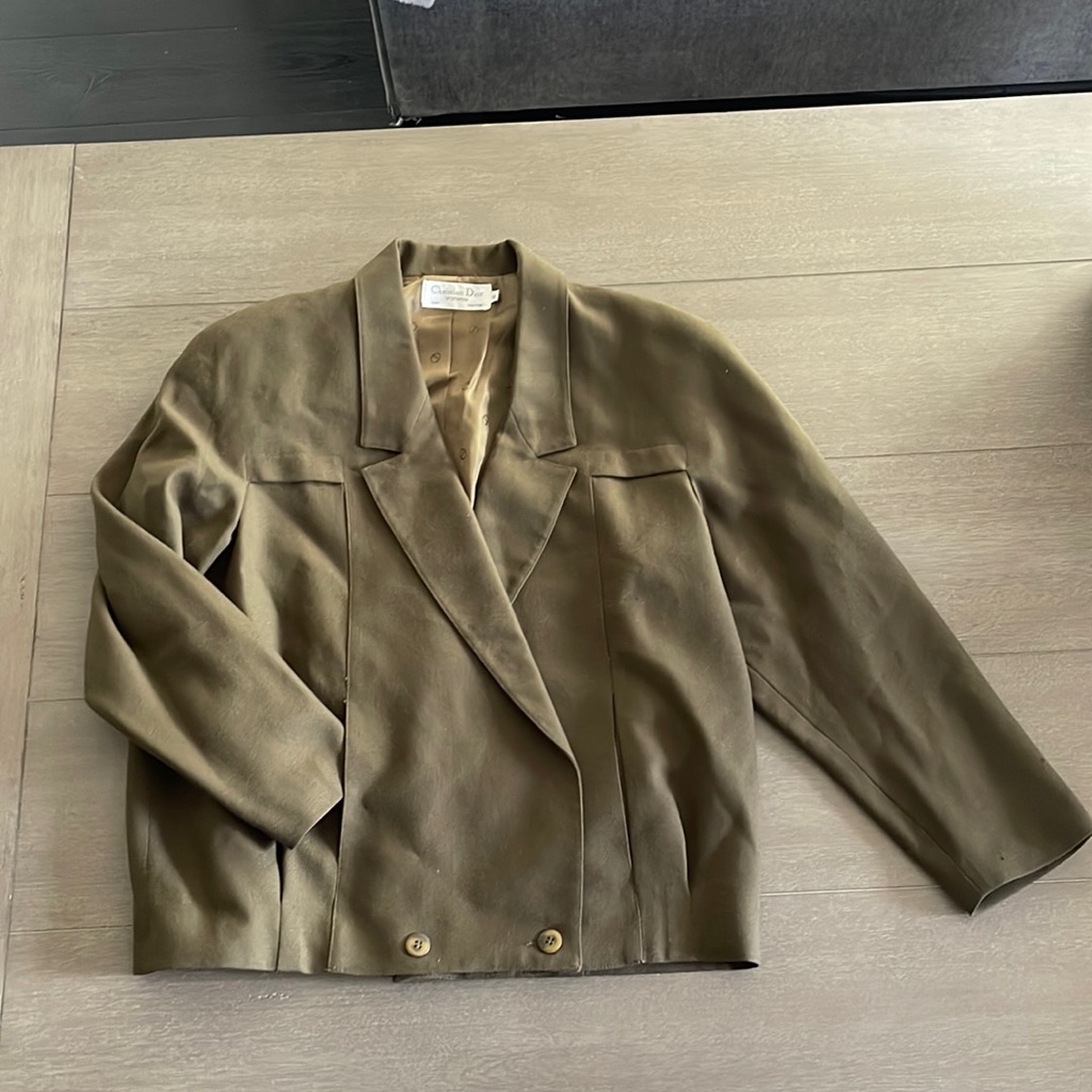 Christian Dior Sportswear Jacket, Vintage